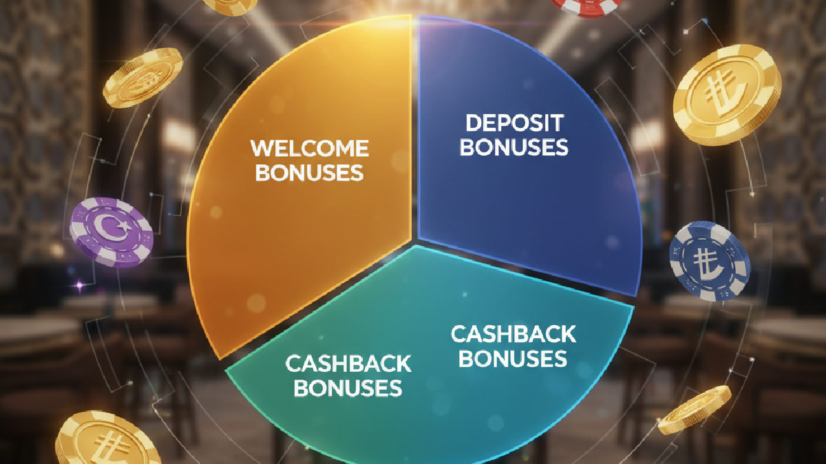 CasinoMaxi bonus çevrim şartlarının ve farklı bonus türlerinin detaylı dağılımı.